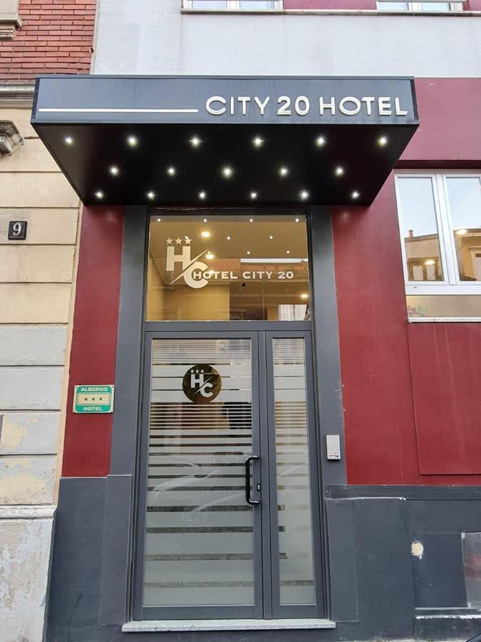 Hotel City 20 Milán Exteriér fotografie